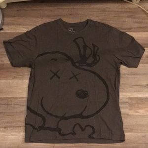 Uniqlo x KAWS x Peanuts Graphic T-Shirt Large